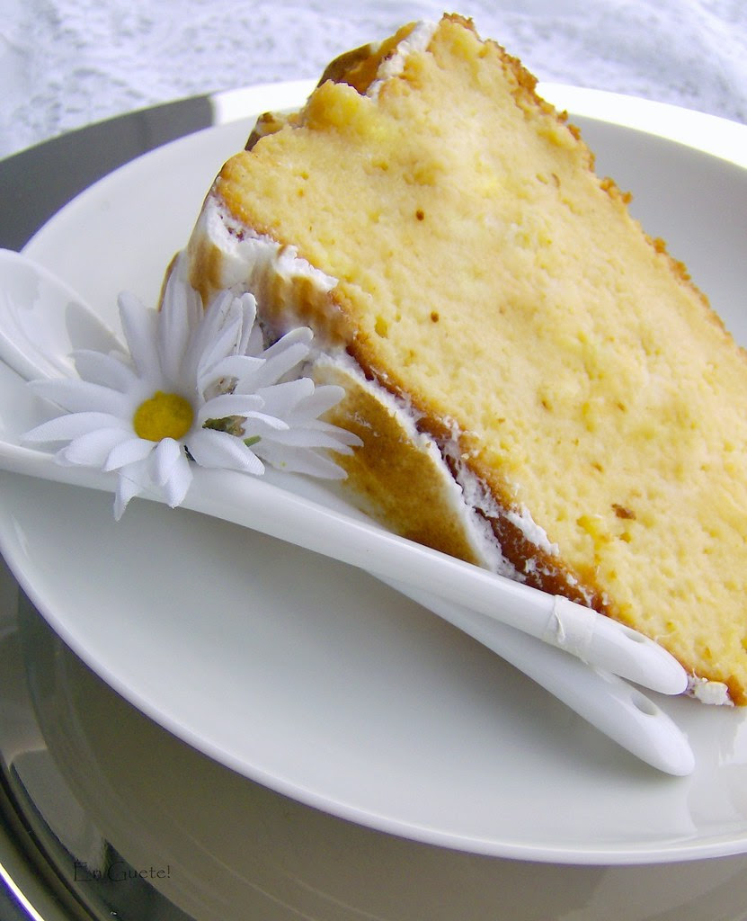 Torta tres leches, especialidad chilena.