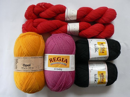 project spectrum sockyarn solids