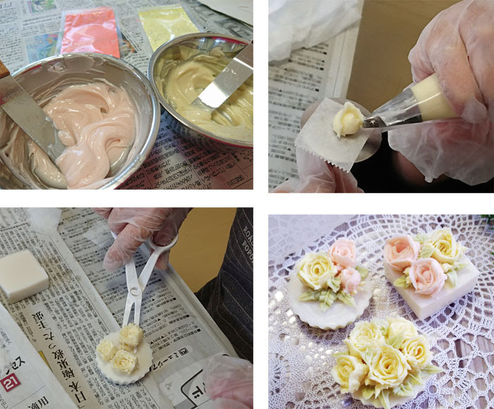 寝室 朝の体操をする かなりの 石鹸 クリーム 作り方 Arubablue Net