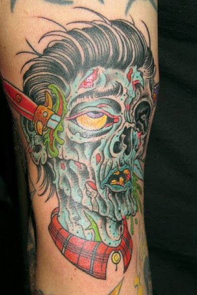 Zombie Tattoos (20 pics)