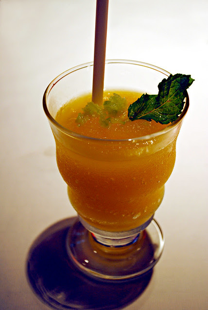 Sapopilla Mango Smoothie