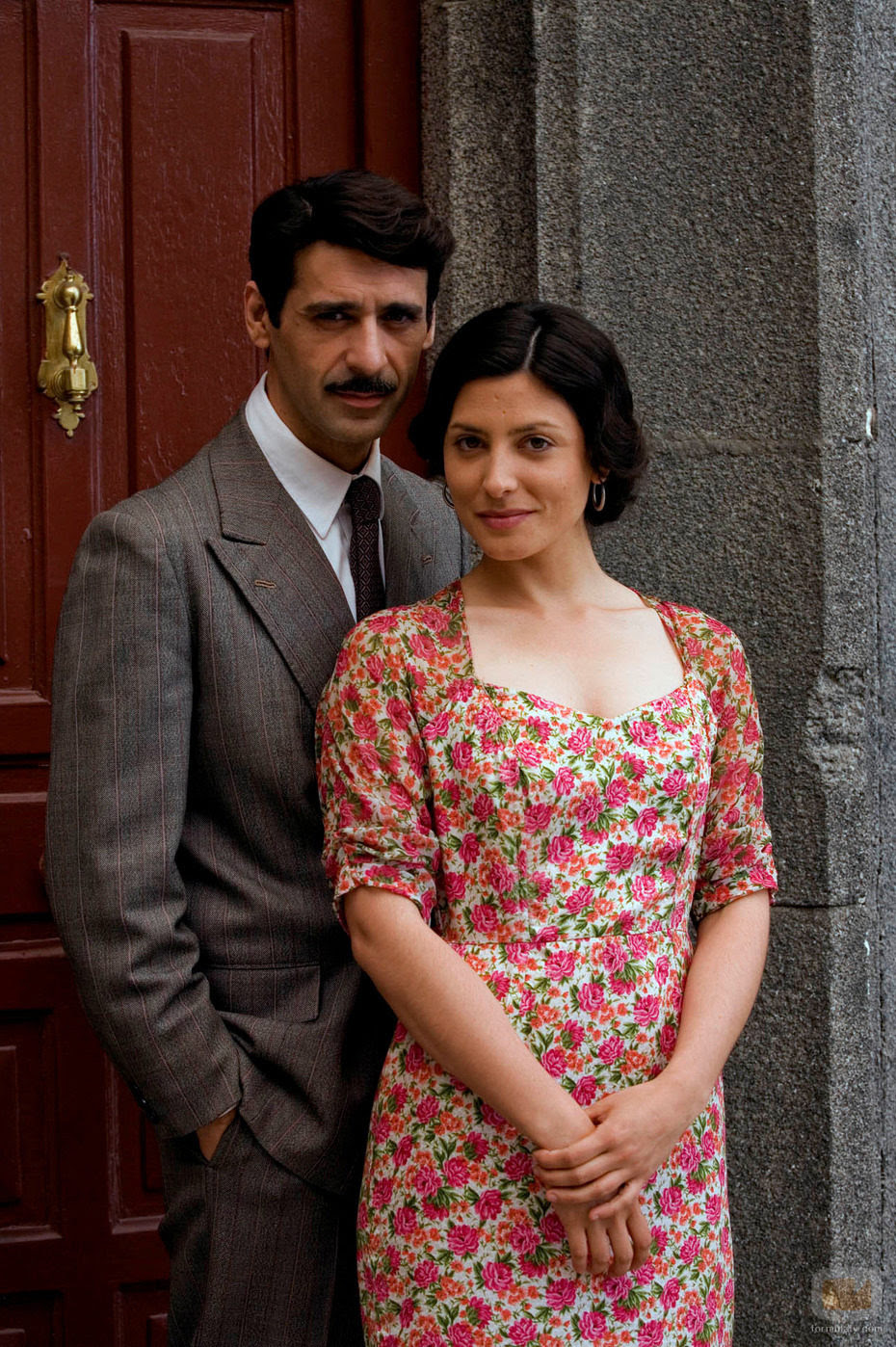 Nacho Fresneda y Bárbara