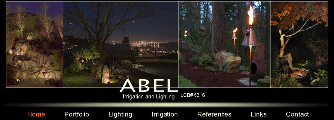 Outdoor Lighting & Irrigation Contractor, Portland, Oregon