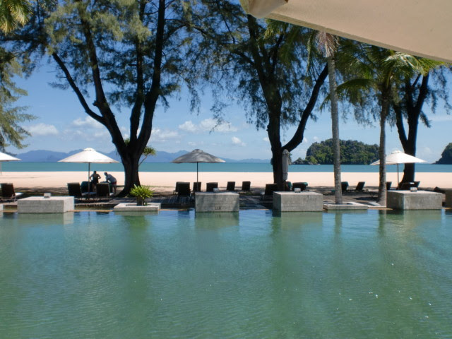 ランカウイ島 ホテル タンジュンルーリゾート その2 Tanjung Rhu Resort