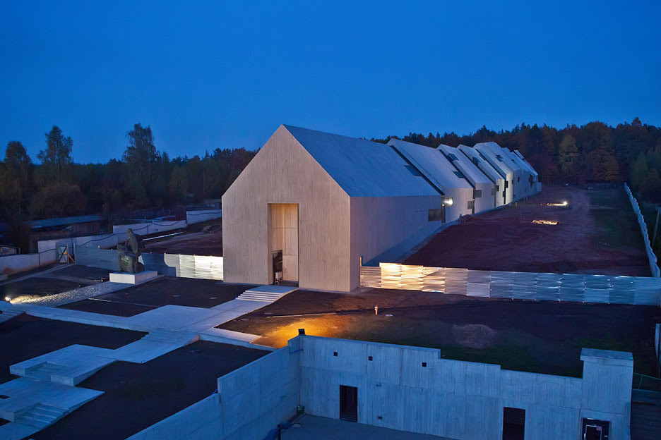 Mausoleum of the Martyrdom by Nizio Design International