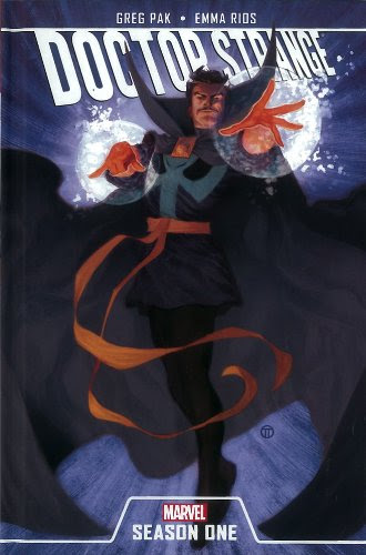 Dr. Strange: Season One, by Greg Pak Dr. Strange: Season One, by Greg Pak