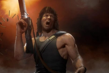 Rambo Coming to Mortal Kombat 11