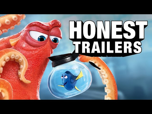 Honest Trailer & Easter Eggs: Finding Dory - Video
