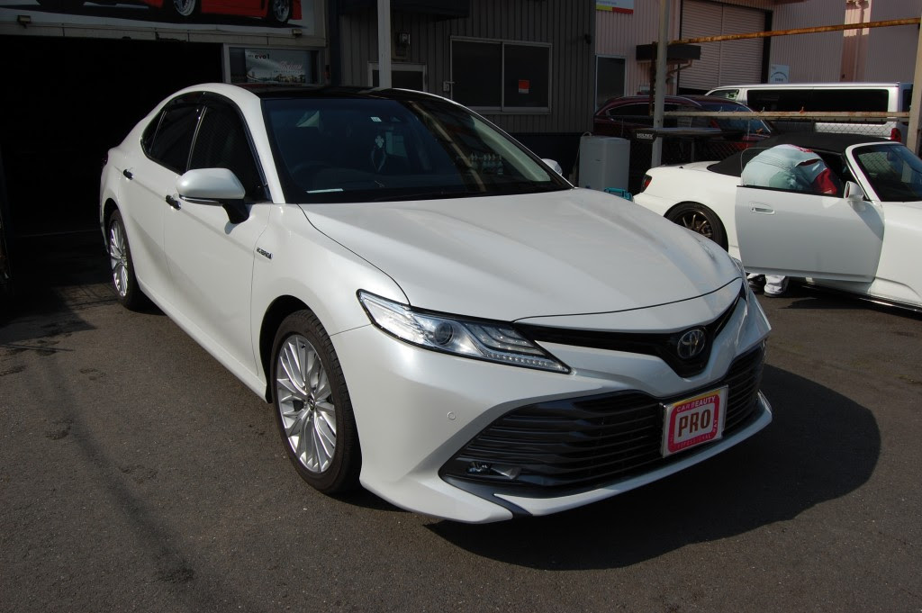お買得 トヨタ Toyota カーフィルム Ir 赤外線 カットフィルム スモーク Camry カムリ 030 Marcielyons Com