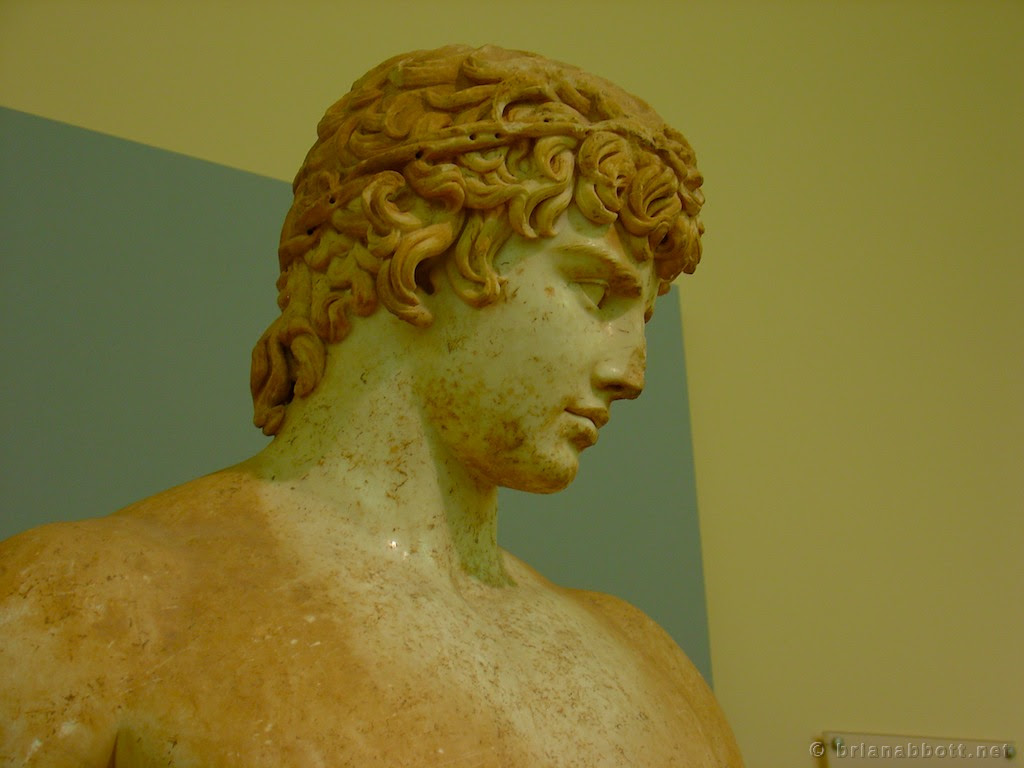 The melancholy Roman