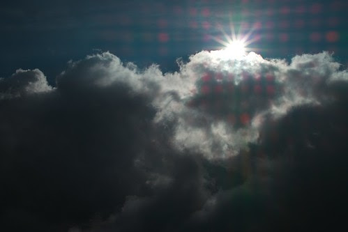 太陽露出來~