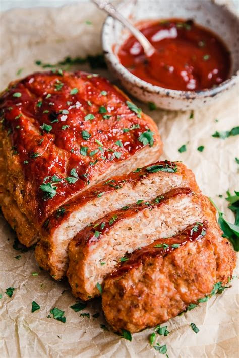 easy turkey meatloaf recipe skinnytaste