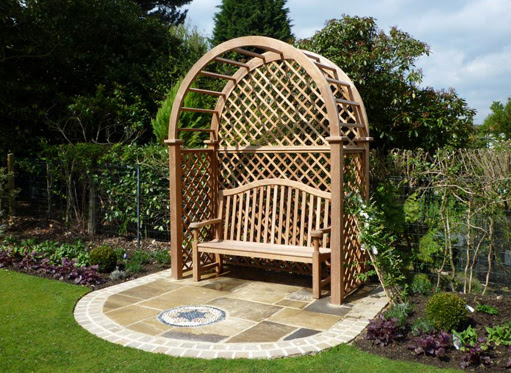Trelliswork Garden Benches Gazebos Planters 