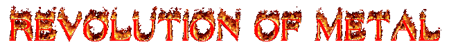 REVOLUTION OF METAL