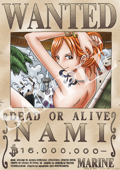 One Piece壁紙 ワンピース壁紙 手配書