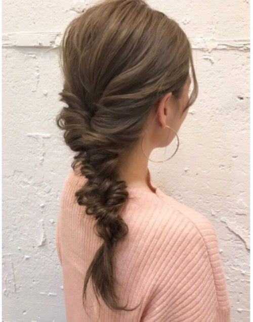 運動会 体育祭の時に男子にモテる女子のオススメ髪型５選 4cm Blog 金沢市片町タテマチ 諸江 野々市の人気美容室 美容院