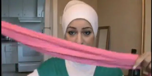 Tutorial Jilbab Pashmina
