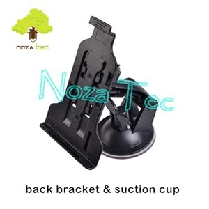 Best of  Noza Tec 5 Inch GPS Sat Nav Navigation System Navigator Touch Screen Free UK EU AU Maps Sunshade