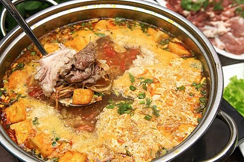 Lẩu riêu cua bắp bò - Giao hàng nhanh online