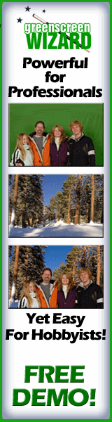 Shop GreenScreenWizard.com Today!