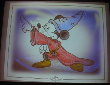 ファンタジアミッキーを描こう 元気はつらつ ビタミンｄｉｓｎｅｙ 楽天ブログ