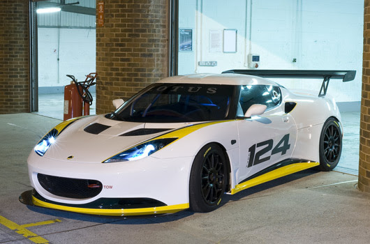 Lotus Evora Type 124