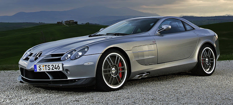 Mercedes Slr Mclaren 722. 2006 Mercedes-Benz SLR McLaren