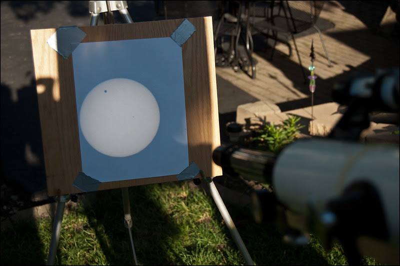 Transit of Venus Projection