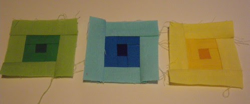 Bella Solids QAL blocks