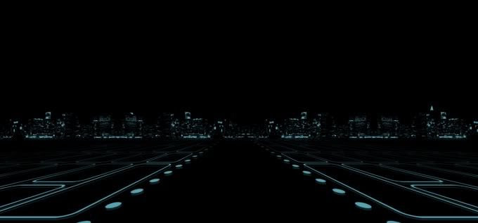 Tron Legacy Text Effect 31