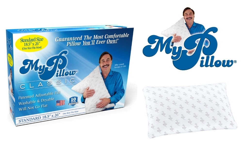 my pillow walmart in store