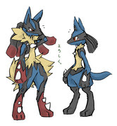 ポケモンxy メガルカリオ Pixiv年鑑 B