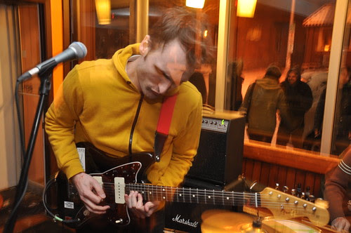 Crabe at Daily Grind