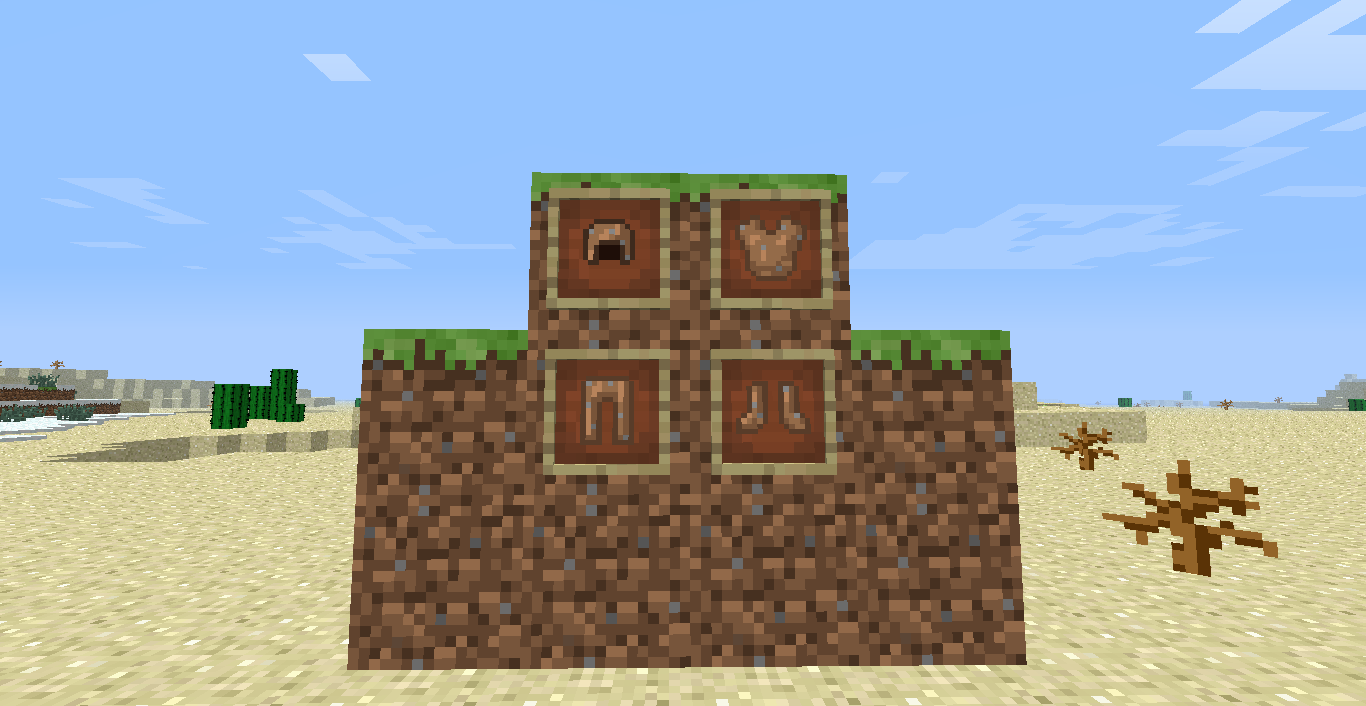 B0bGary's Dirt Armour! - Mods - Minecraft - CurseForge