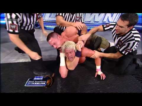 John Cena Attacks Dolph Ziggler After His Match With Randy ...