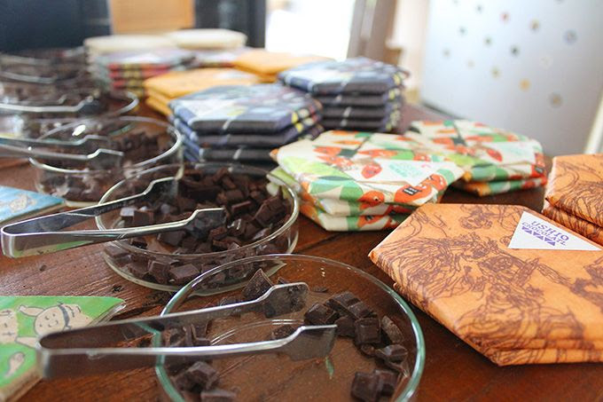 カカオの個性が味わえるチョコ 尾道 Ushio Chocolatl 広島県 トラベルjp 旅行ガイド