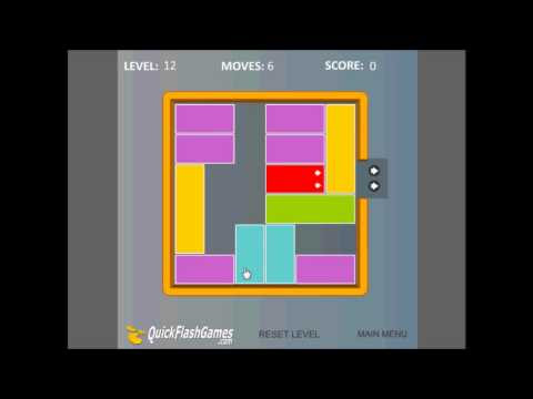 How to Play Android/Apple Game UnBlock Me on Computer - Level 12 ...