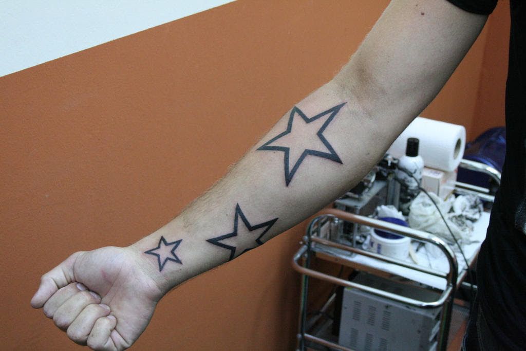star tattoo