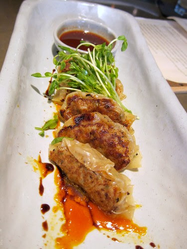 Duck and Foie Gras Dumplings