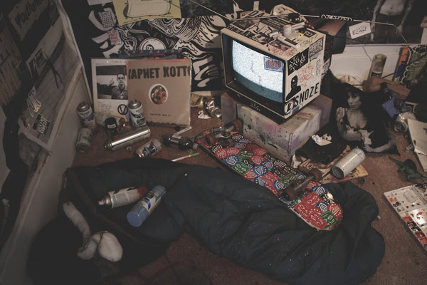 20 Punk  Rock Bedroom  Ideas  HomeMydesign