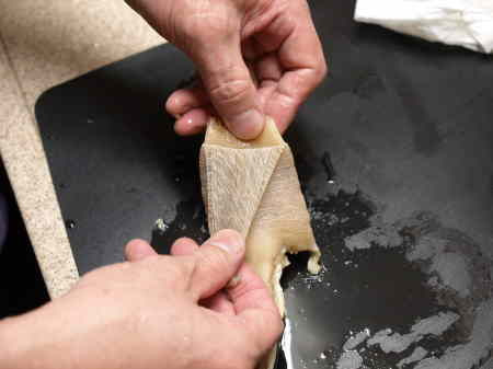 ミル貝のさばき方 料理教室 魚料理と簡単レシピ