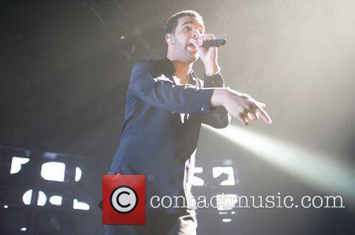 Drake performs at the LG Arena Birmingham England
