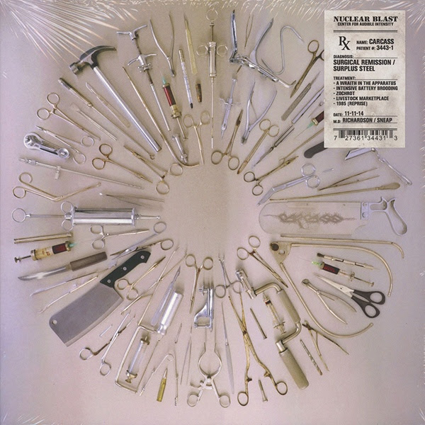 Carcass - Surgical Remission / Surplus Steel EP - 2014
