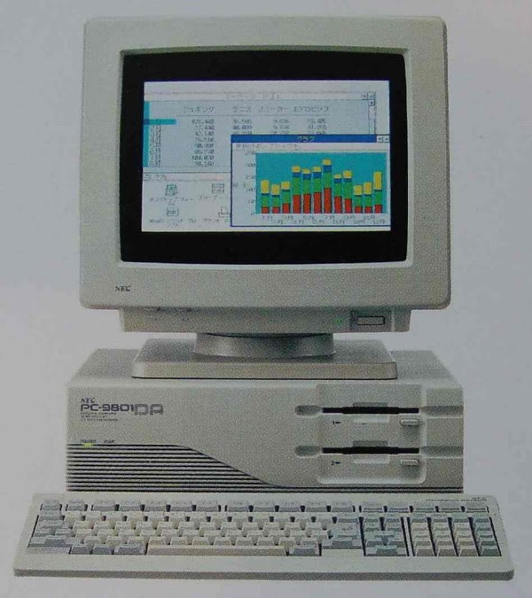 Nec Pc 9800 Modellubersicht
