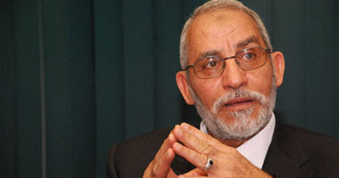 د.محمد بديع المرشد العام لجماعة الإخوان المسلمين