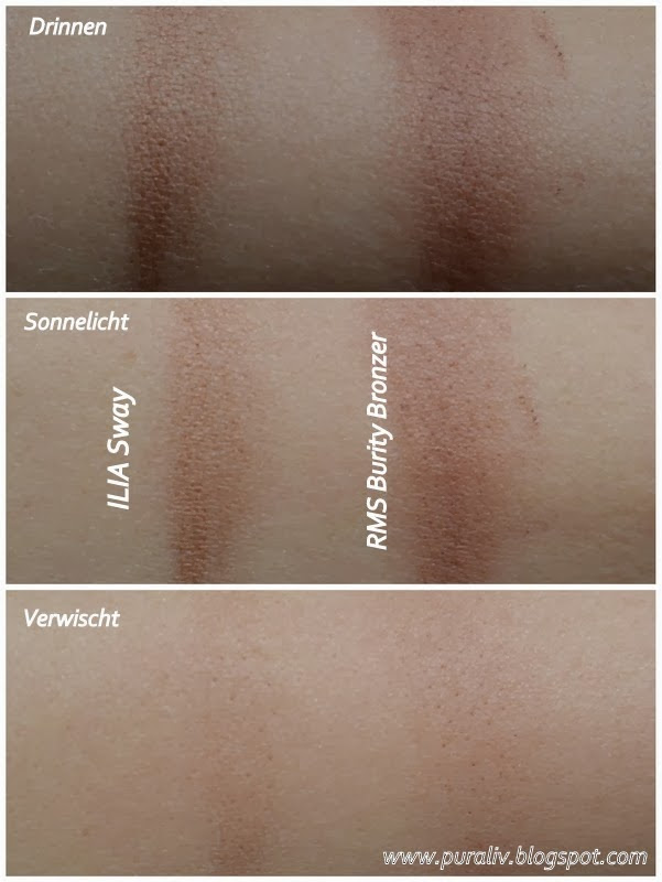 RMS Living Luminizer vs. ILIA Illuminator | PuraLiv