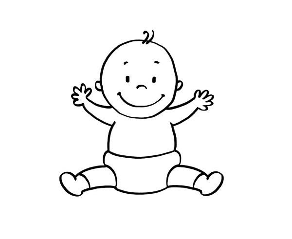 Anterior: Una ballena: dibujos para colorear e imprimir