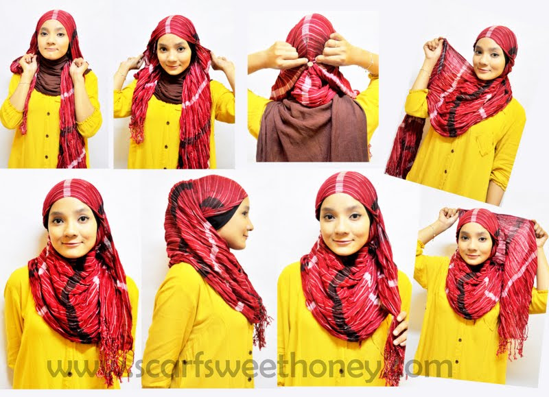 tutorial Hijab 02 Tutorial : hijab