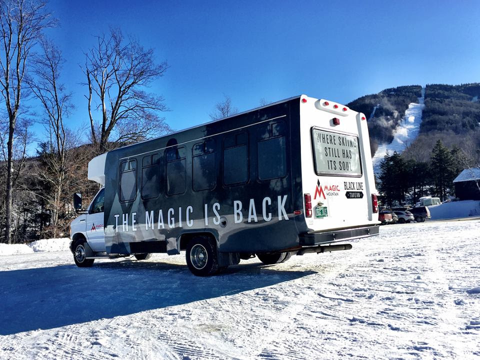 New Hampshire vinyl bus truck fleet wrap
