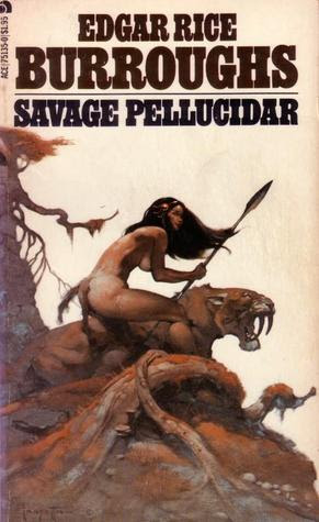 Savage Pellucidar (Pellucidar, #7)
